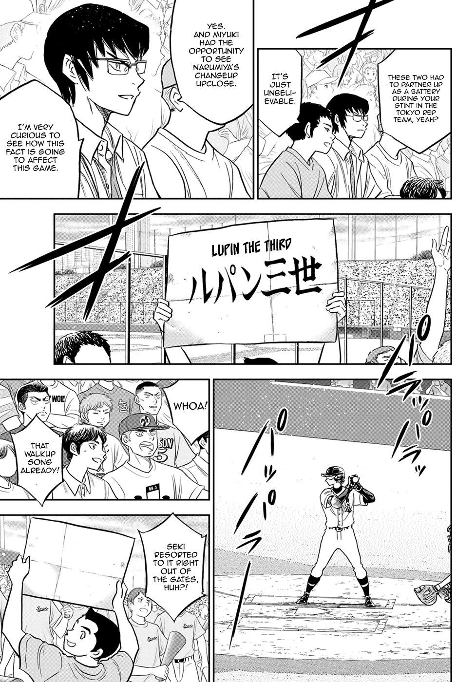 Daiya no A - Act II Chapter 265 13